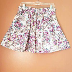 Forever 21 Boutique XXi  floral skirt -  large